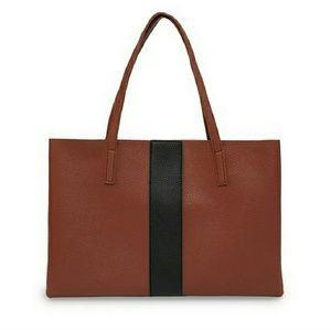 Vince Camuto Luck Tote In Desert Rose